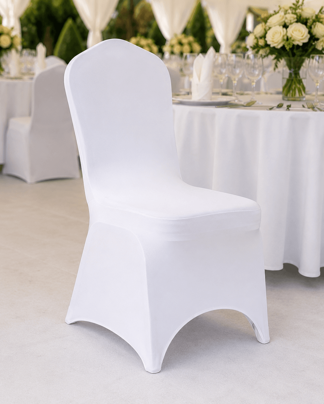  Plastic Dresed Chair