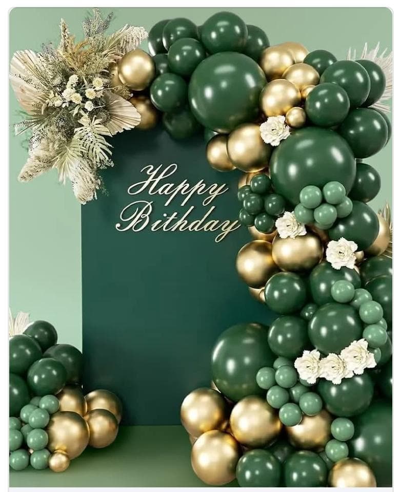 Luxury Balloon Backdrop