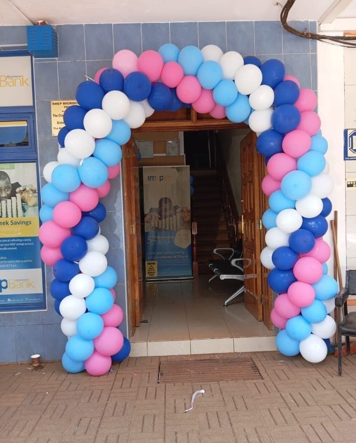 Entrance Balloon Arch